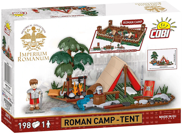 Cobi 20078 Imperium Romanum - Rimski logorski kamp, 198k