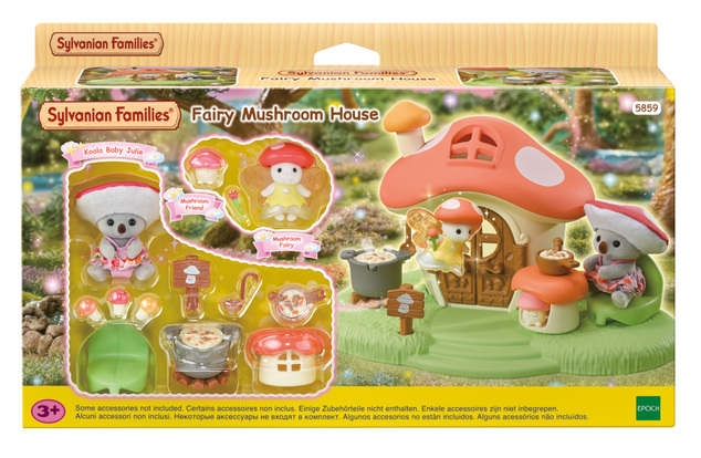Sylvanian Families Märchenhaftes Pilzhaus