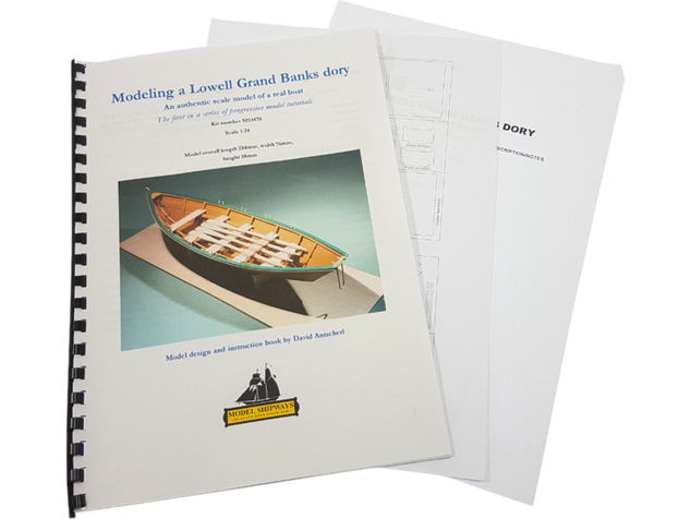 Model Shipways Shipwright 3 Kit Combo