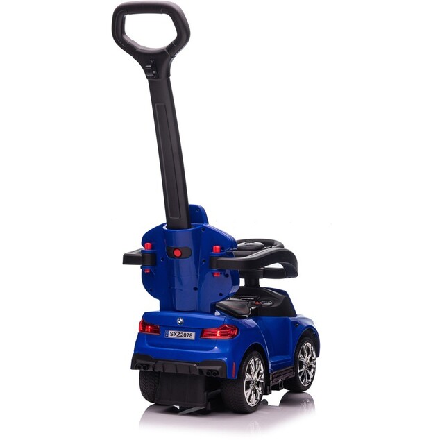 Otroški poganjalec BMW 3 v 1 moder