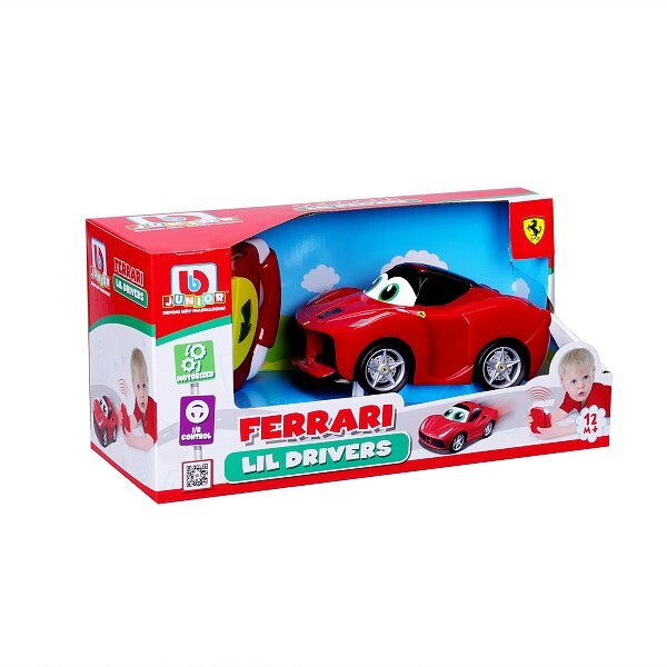 Maisto BB Junior RC - LaFerrari, infračervený diaľkový ovládač, červená