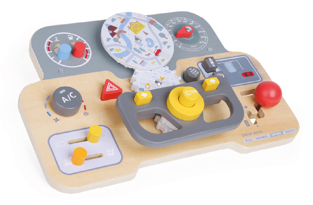 2Kids Toys Activity board Auto Doska moderná