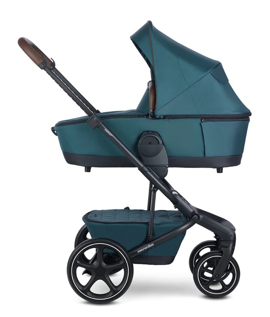 EASYWALKER Kočík kombinovaný Harvey5 Premium 2v1 Jade Green LITE RWS