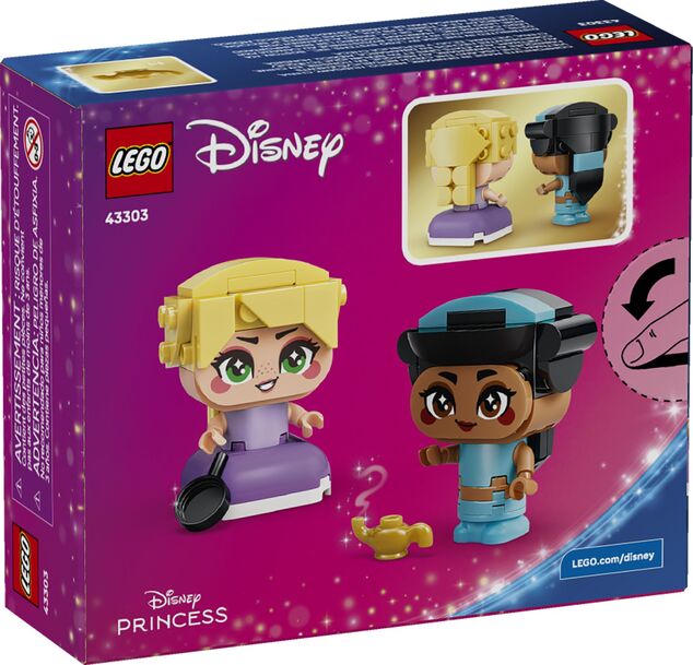 LEGO® Disney™ 43303 Mini Jazmína a Rapunzel