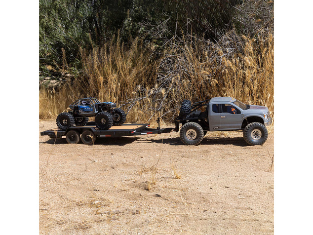 Axial SCX10 utánfutó 1:10