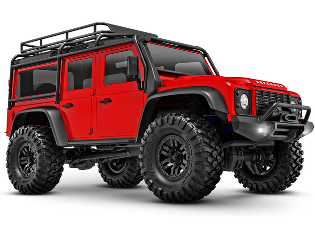 Traxxas TRX-4M Land Rover Defender 1:18 RTR x-modrý