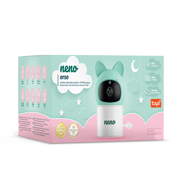 Neno Vigilabebés cámara infantil IP- WiFi Orso