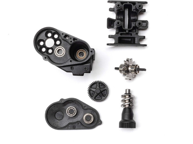 Axial SCX30 Jeep Wrangler JLU 4WD 1:30 RTR zöld