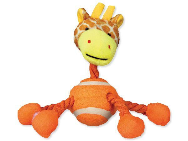 Hračka Trixie preťahovadlo zviera plyš 16cm