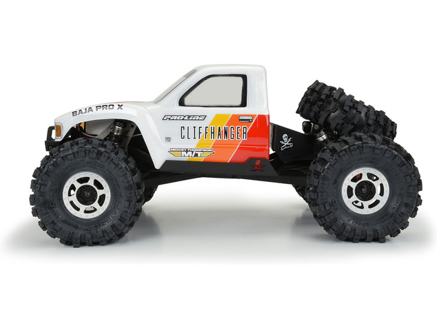Pro-Line karoséria 1:10 Cliffhanger HP kabína nenafarbená (rázvor 313mm)
