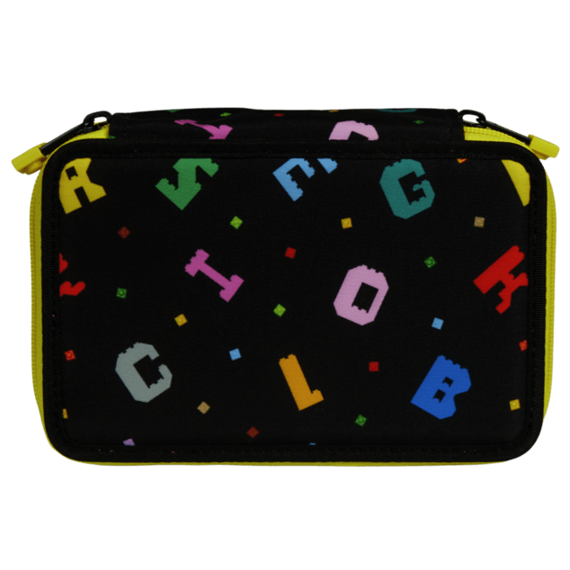 LEGO Tipografia Colorata - Astuccio a 3 piani senza contenuto