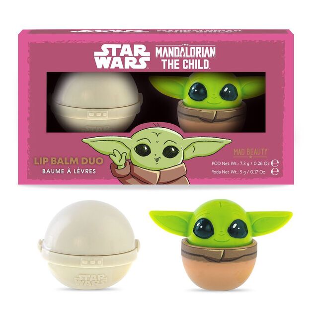 Madal Beauty Star Wars Grogu/ Mandalorian The Child ajakápoló készlet