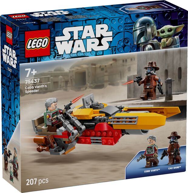 LEGO® Star Wars™ 75437 Cobb Vanth a jeho spíder