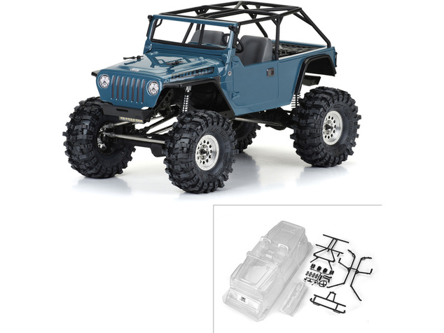 Pro-Line karoséria 1:10 2004 Jeep LJ (rázvor 313mm): Crawlers