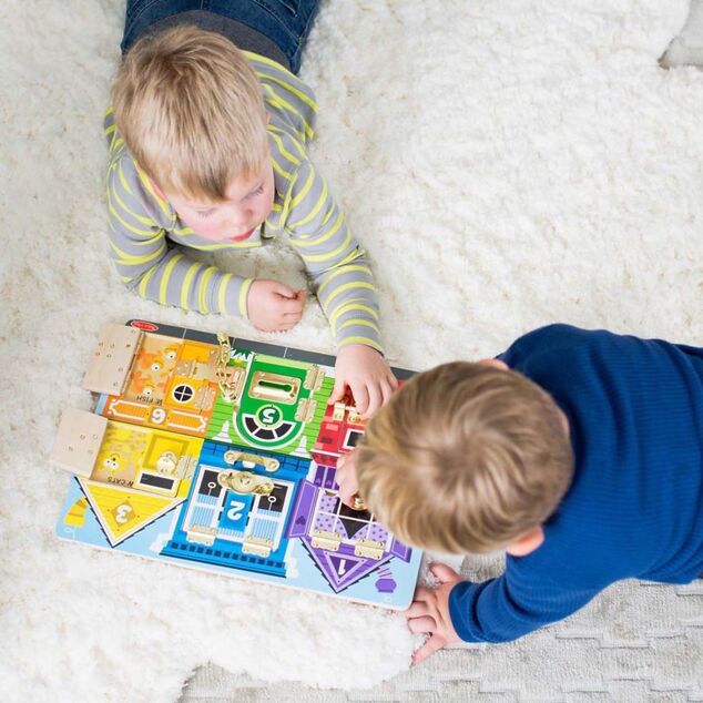 Spin Master Melissa &amp; Doug základy učenia farieb a počtov