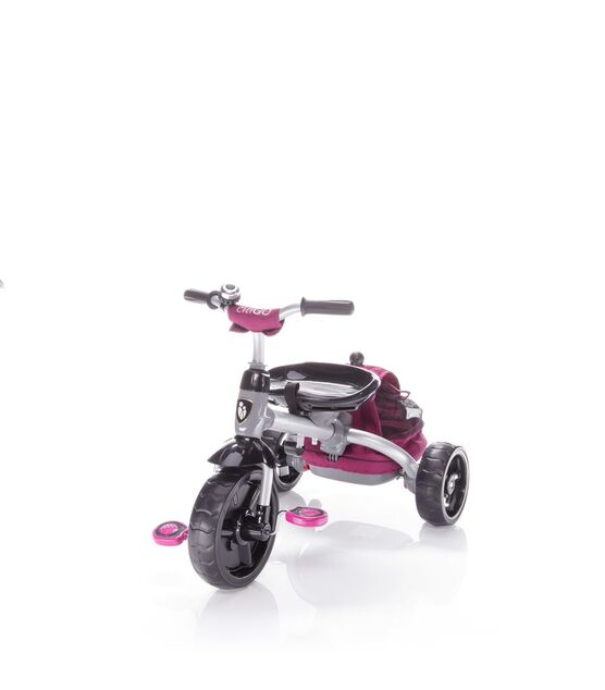 ZOPA CITIGO Dreirad, Maulbeerrosa