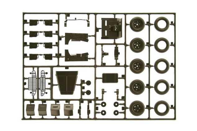 Kit de modelo militar 96230 - Dodge WC62 1 1/2t 6x6 Camión (1:35)