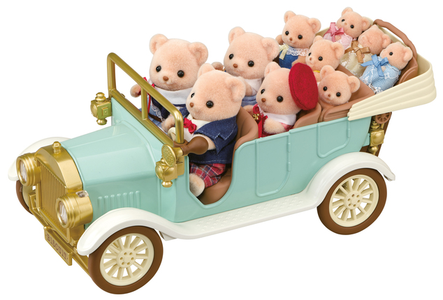 Sylvanian Families Klassisches Familienauto