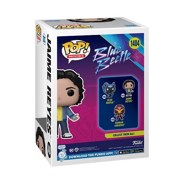 Funko POP Movies: Blue Beetle - Jaime Reyes