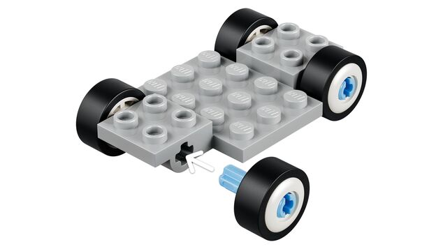 LEGO® Bluey 11216  Babičky s Bingo a Bluey