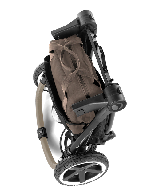 JANÉ Crosslight kombinirana kolica + Micro Pro body + Koos i-size autosjedalica Cold Black