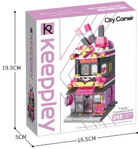 Qman City Corner C0103 Магазин за козметика Trendy