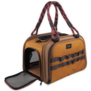 Taška Dog Fantasy Travel Premium rozšíriteľná 44x27x29cm