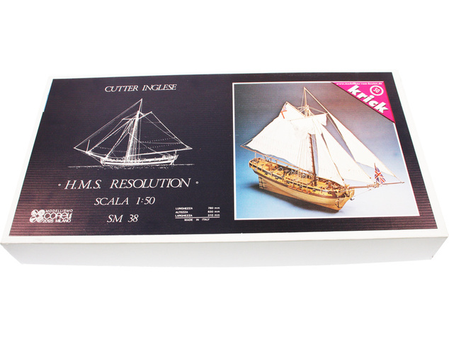 COREL HMS Resolution 1700 1:50 kit