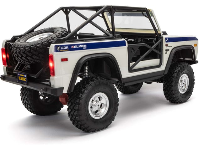Axial SCX10 III Early Ford Bronco 4WD 1:10 biely