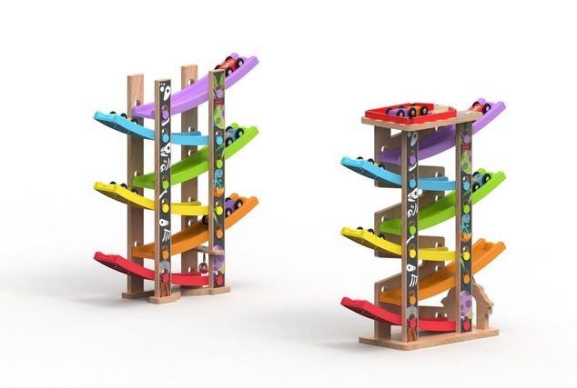 2Kids Toys Pista mare de curse Extensie