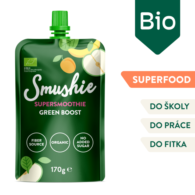SALVEST Smushie BIO Green Boost (170 g)