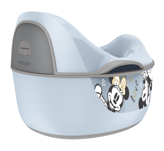 Detský nočník  4v1 "Mickey", Modrá
