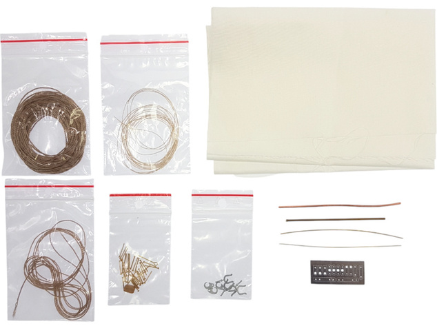 Model Shipways Shipwright 3 Kit Combo