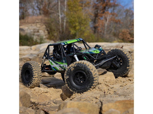 Axial AXP8 Gilamon 2.2 1:8 4WD RTR zelená