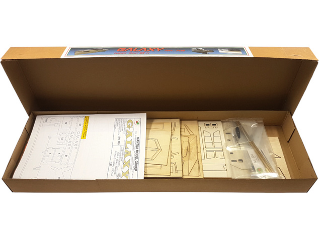 Mantua Model Galaxy 53ft luxusná jachta 1:25 kit