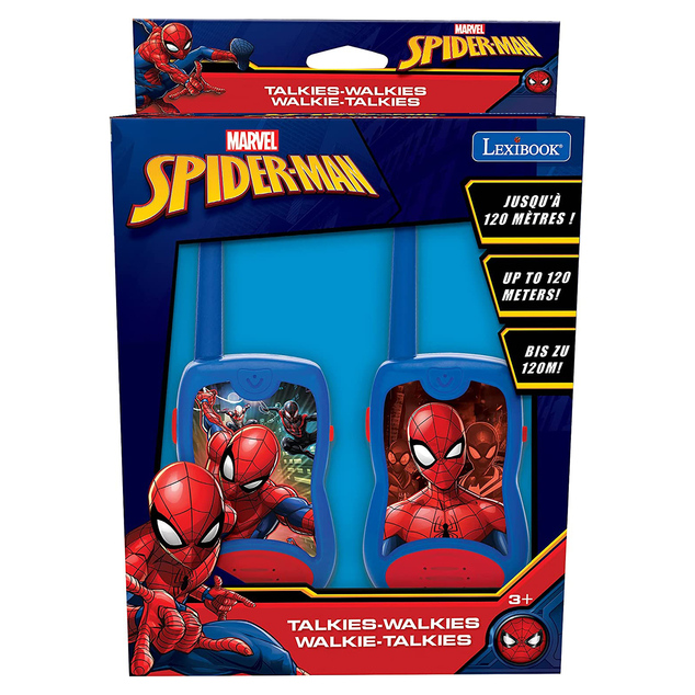 Lexibook Walkie-Talkies mit einer Reichweite von 120 Metern Spider-Man