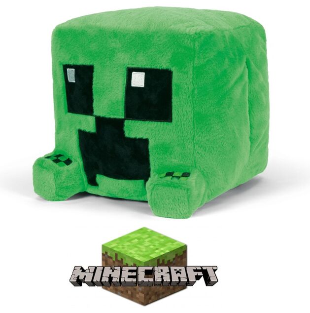 Cozy Noxxiez HW772 Minecraft - wärmendes Plüschkissen 3 in 1