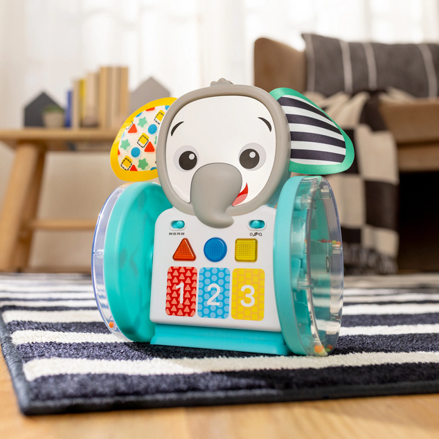 BABY EINSTEIN Giocattolo musicale interattivo Chase &amp; Tap Earl™ 6m+