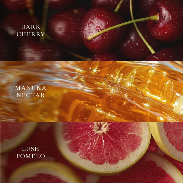 WW Trilogy Kerze Mittel Lush Nectar