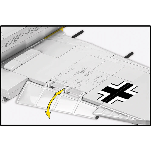 Cobi II WW Focke Wulf FW 190 A-4, 1:32, 365 p, 1 f