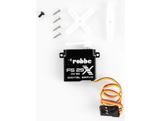 Robbe servo FS 29X HV 3.5kg.cm 0.065s/60° MG