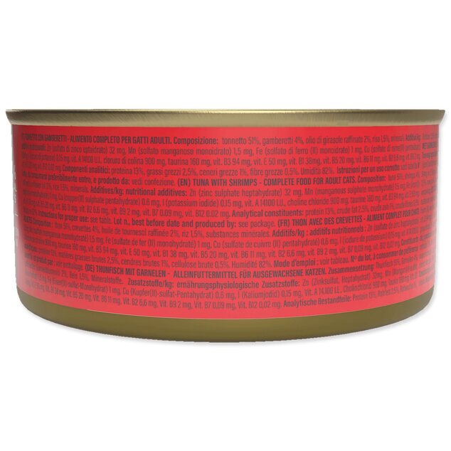 Konzerva SCHESIR tuniak a krevety v želé 140g