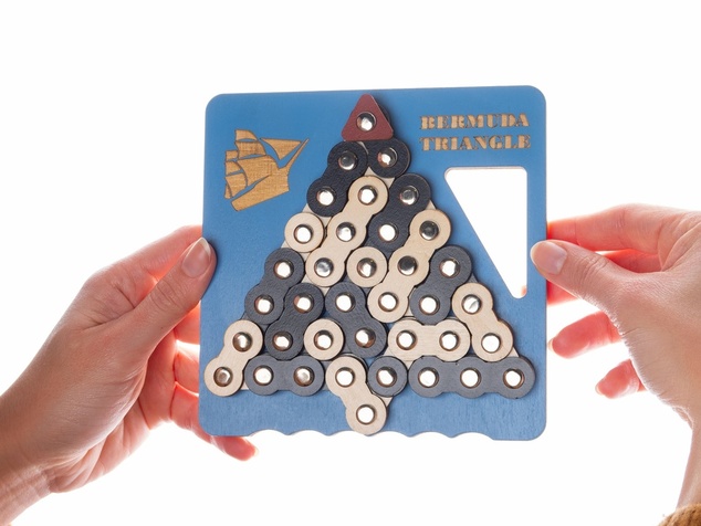 RECENTTOYS Bermudský trojuholník
