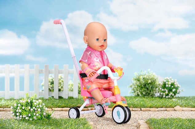 Zapf BABY born Trojkolka