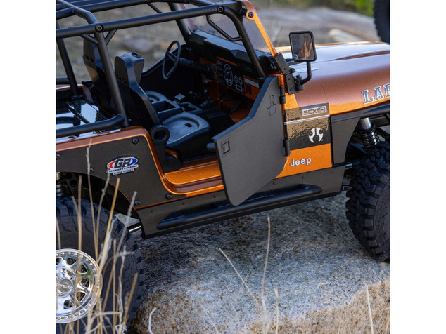 Axial SCX10 III Jeep CJ-7 1:10 4WD RTR červená