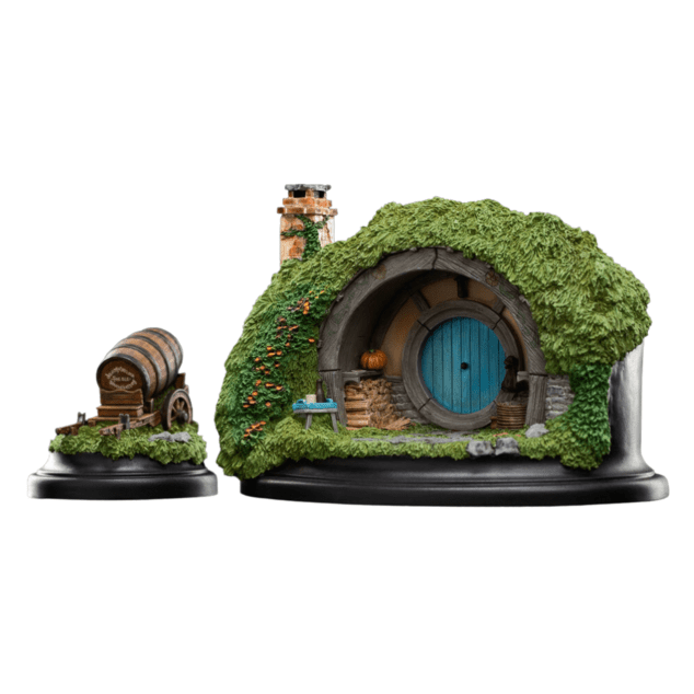 Weta Workshop Le Hobbit - Environnement 2A Hill Lane