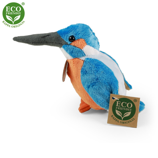 Plyšový rybárik 12 cm ECO-FRIENDLY