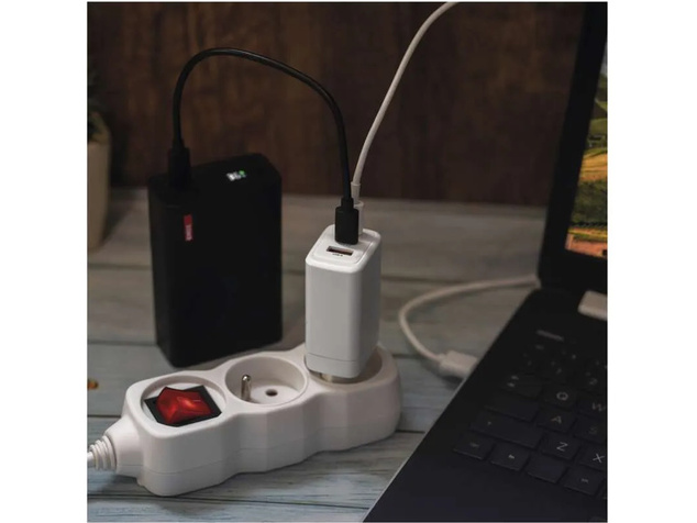 Mrežni USB adapter (izvor) GaN PD 65W