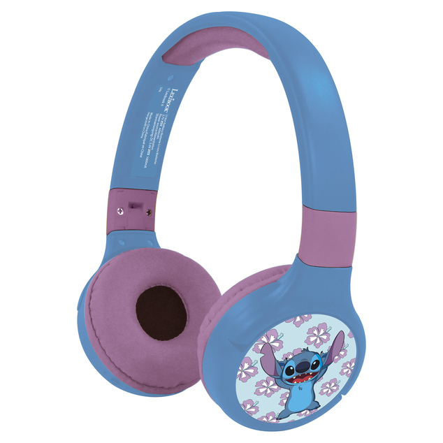 Zusammenklappbare kabellose Disney Stitch-Kopfhörer