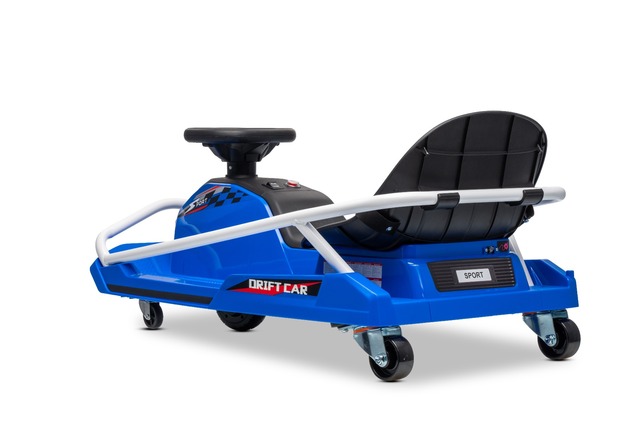 Beneo Motors driftovacia Motokára 24V, modrá, 300W Bezkartáčový Motor, Lítiová batéria, Dr